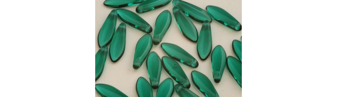 Dagger Beads 5x16 mm | BeadsBohemia